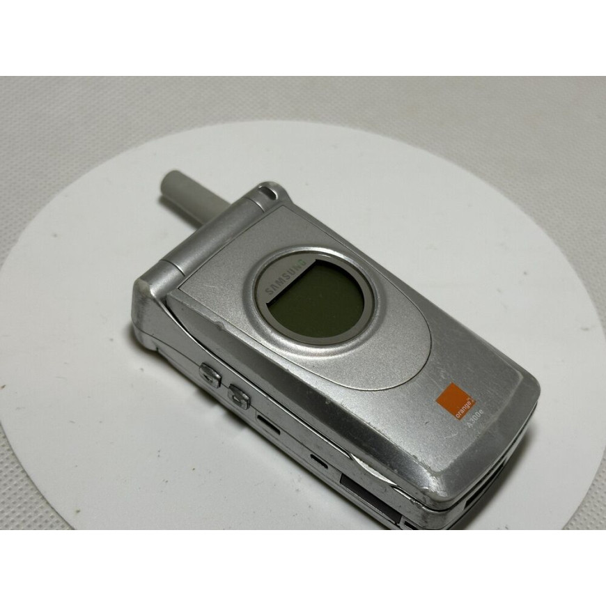 Samsung SGH A300 - Metallic Silver (unlocked ) Mobile Phone