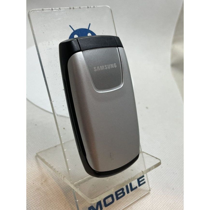 Samsung SGH C270 -black  Silver (unlocked ) Mobile Phone