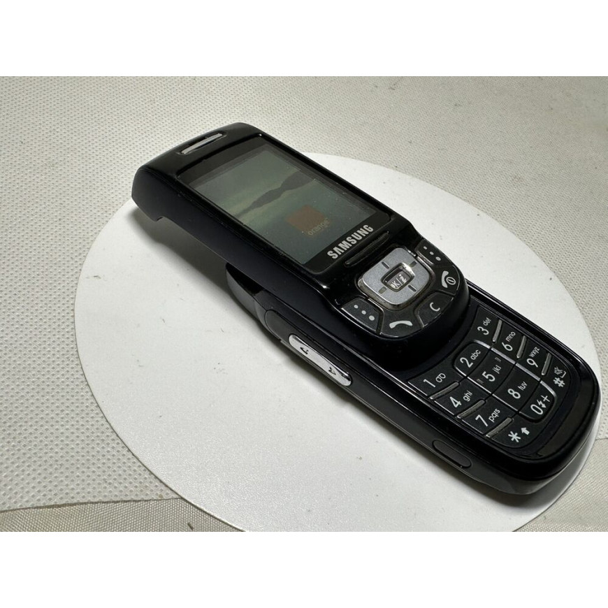 Samsung SGH D500 - Black Grey ( Unlocked ) Mobile Phone