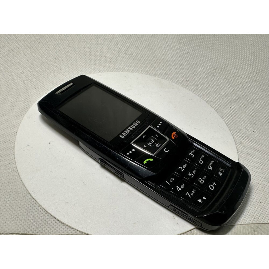 Samsung SGH E250 - Black (Unlocked) Mobile Phone