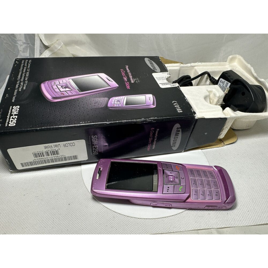 Samsung SGH E250 - Pink  (Unlocked) Mobile Phone