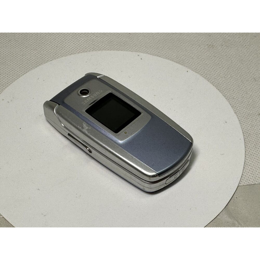 Samsung SGH M300 - Blue  Silver ( Unlocked ) Mobile Phone
