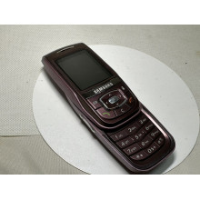Samsung SGH S400i Purple  (unlocked ) Mobile Phone