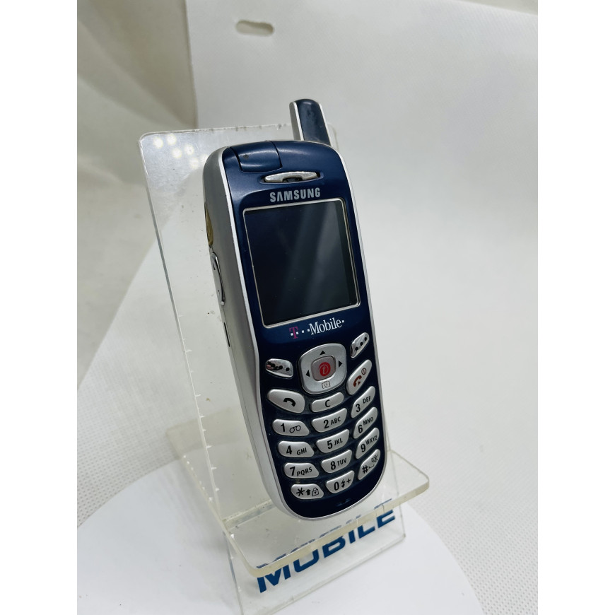 Samsung SGH X600 - Blue (Unlocked) Mobile Phone
