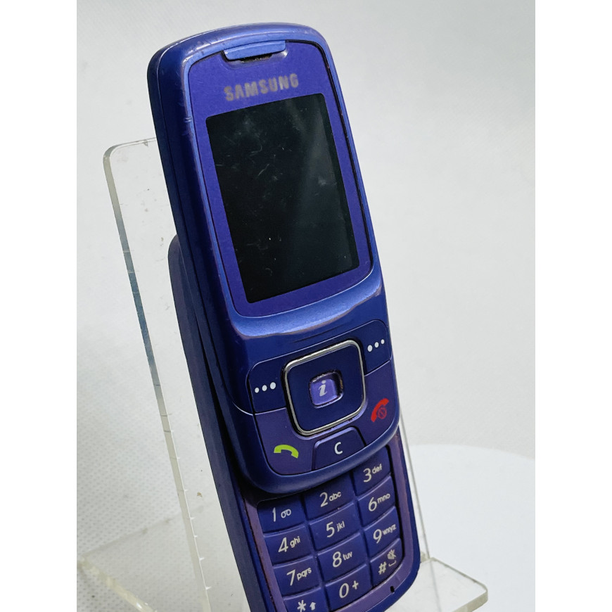 Samsung C300 Purple (Unlocked) Mobile Phone