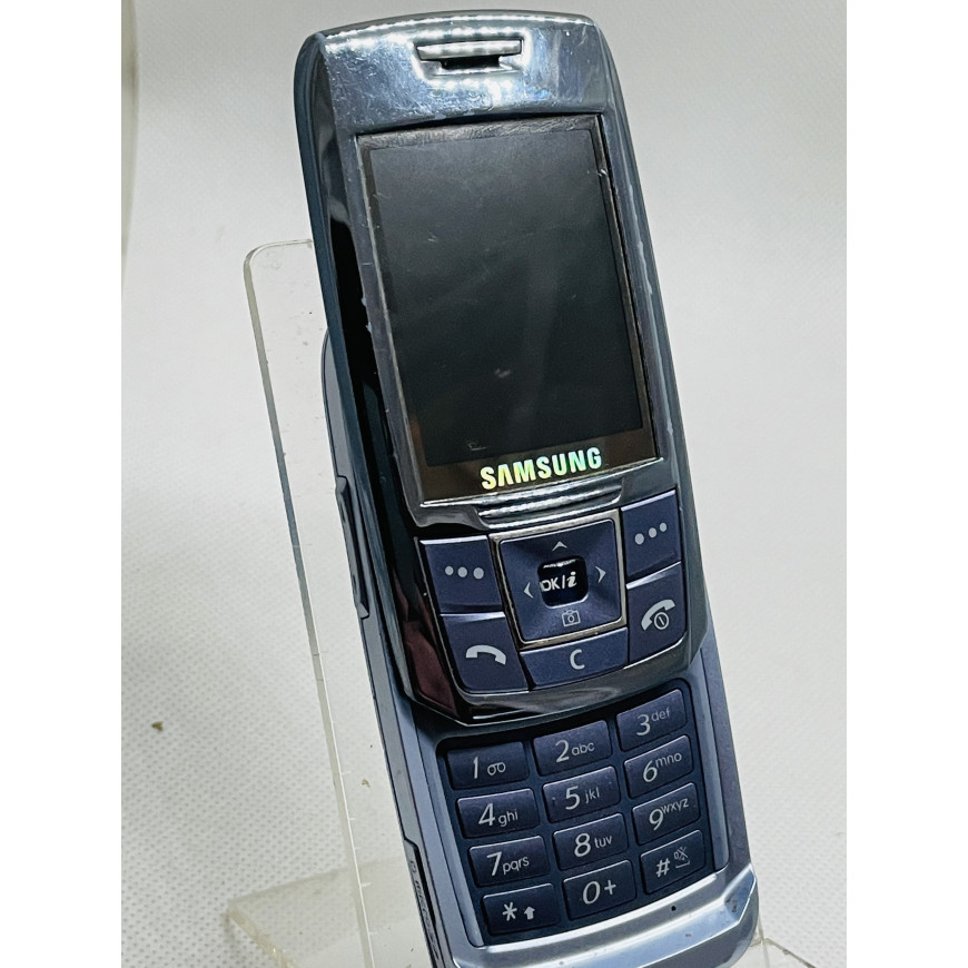 Samsung SGH E250 - Light blue (Unlocked) Mobile Phone