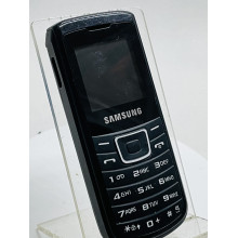 Samsung E1100 - Black (Unlocked) Mobile Phone