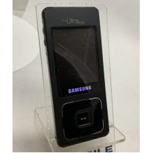 Samsung Ultra Music F300 - Black (Unlocked) Mobile Phone
