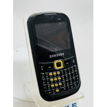 Samsung B3210 Corby Text - Black Yellow (Unlocked) Mobile Phone