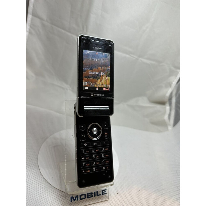 Sharp 903 SH - Black (Vodafone ) Mobile Phone Read Listing