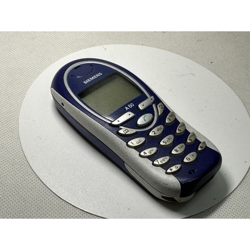 Siemens A50 - Blue (Unlocked) Mobile Phone