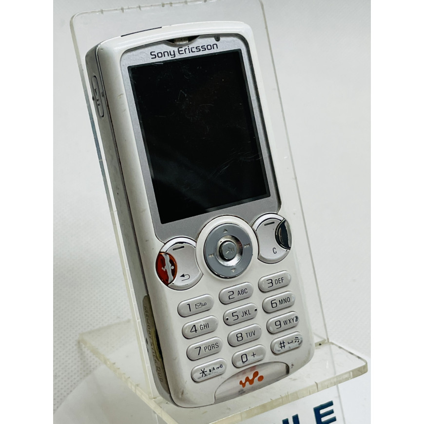 Sony Ericsson Walkman W810i  White  (Unlocked) Mobile Phone
