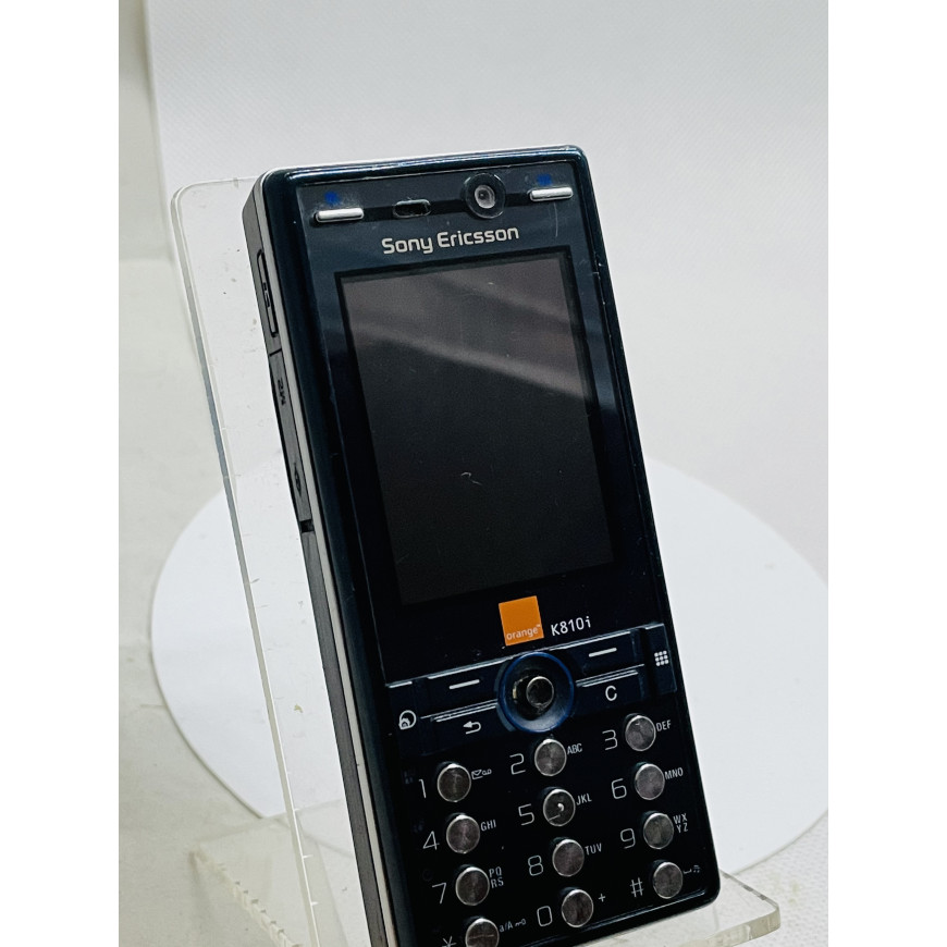 Sony Ericsson K810i - Blue (Unlocked) Mobile Phone 