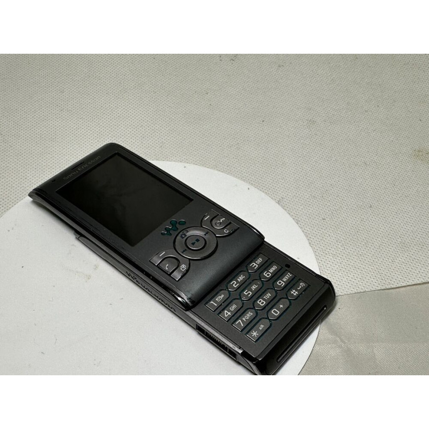 Sony Ericcson Walkman W595 - Grey  (Unlocked) Mobile Phone