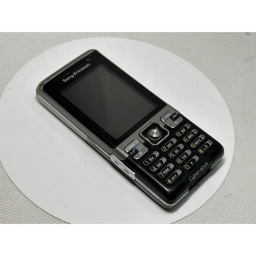 Sony Ericsson C702 Black (Unlocked) Mobile Phone Read Listing