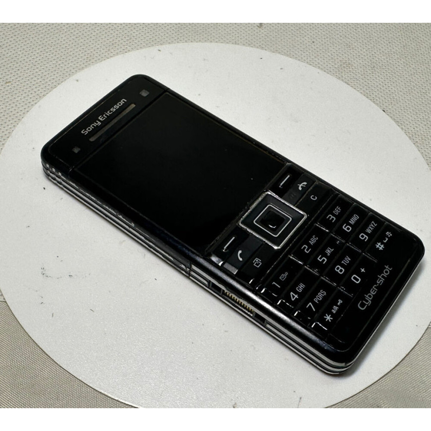 Sony Ericsson Cyber-shot C902 - Swift black (Unlocked) Mobile Phone