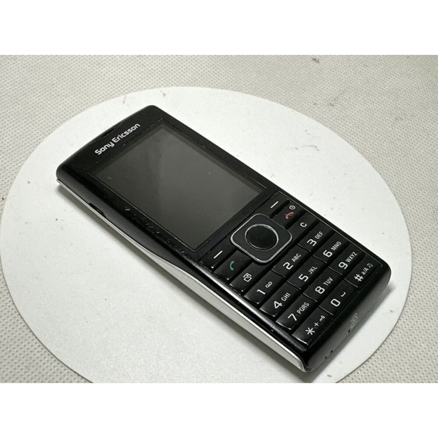 Sony Ericsson J108i  - Black (3 three ) Mobile Phone
