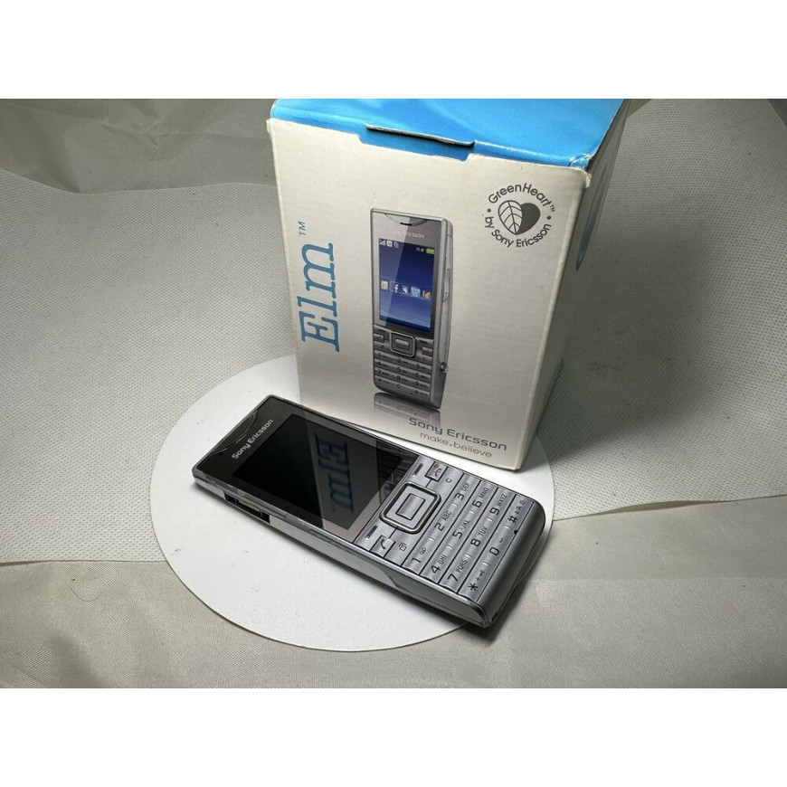 Sony Ericsson J10i2 Elm - Silver (Unlocked ) Mobile Phone Boxed