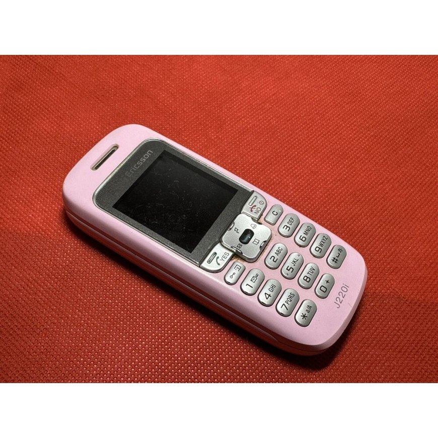 Sony Ericsson J220I Pink ( Unlocked )  Mobile Phone
