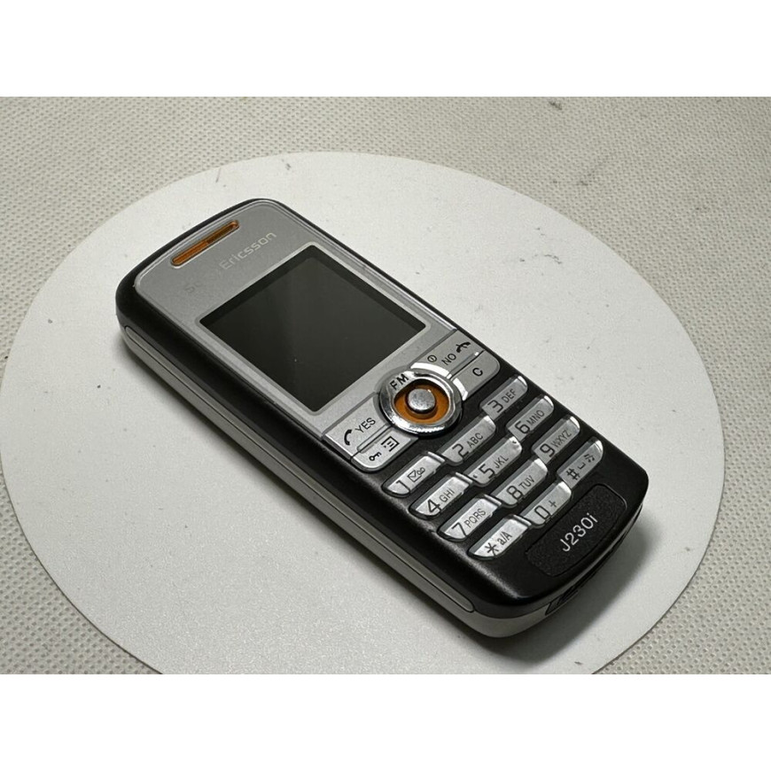 Sony Ericsson J230i - Black (Unlocked) Mobile Phone