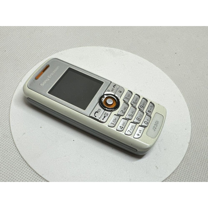 Sony Ericsson J230i - Grey  (Unlocked) Mobile Phone