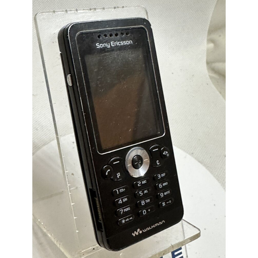 Sony Ericsson W302 - Black (Unlocked) Mobile Phone