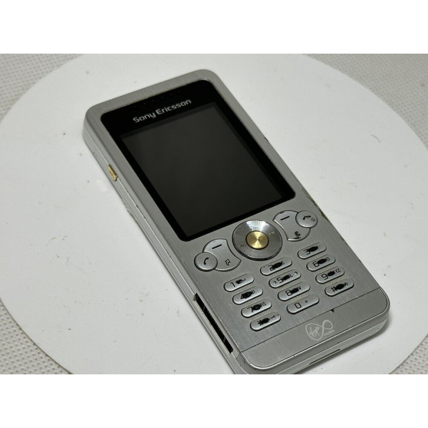 Sony Ericsson W302 - White  (Unlocked) Mobile Phone