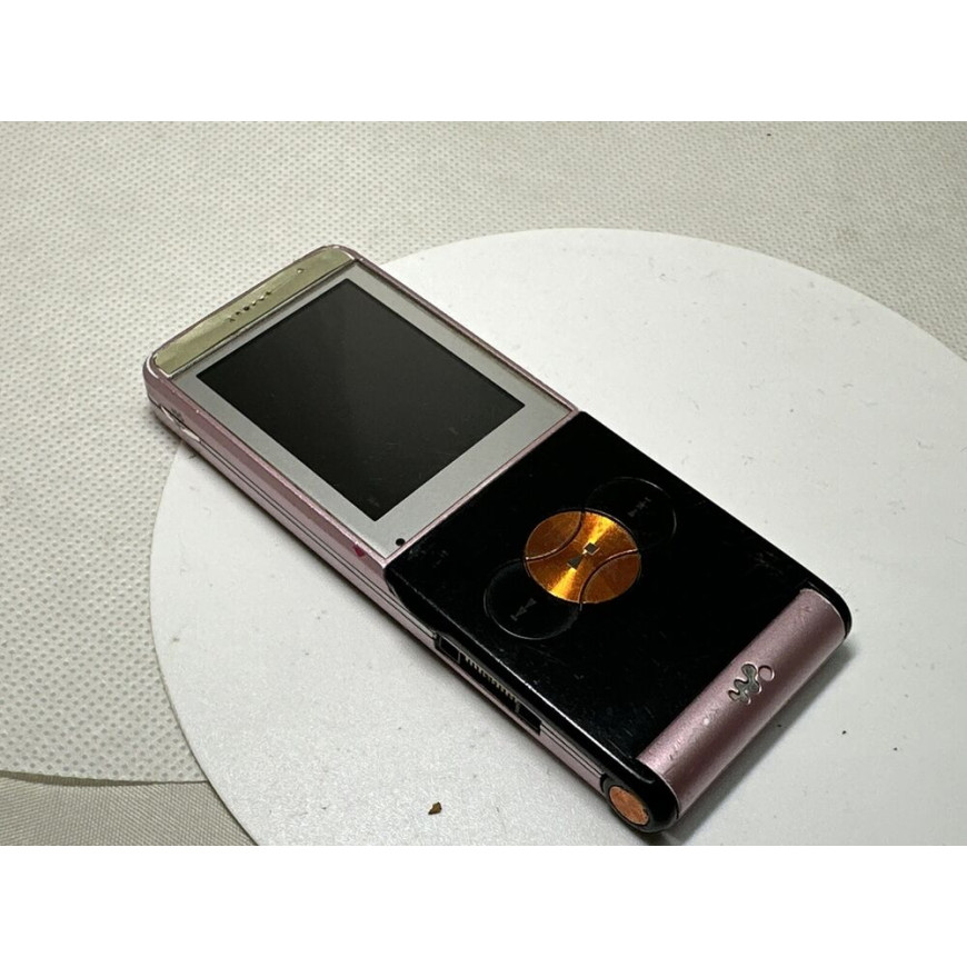Sony Ericsson W350i Walkman Pink black  ( Unlocked ) Mobile Phone