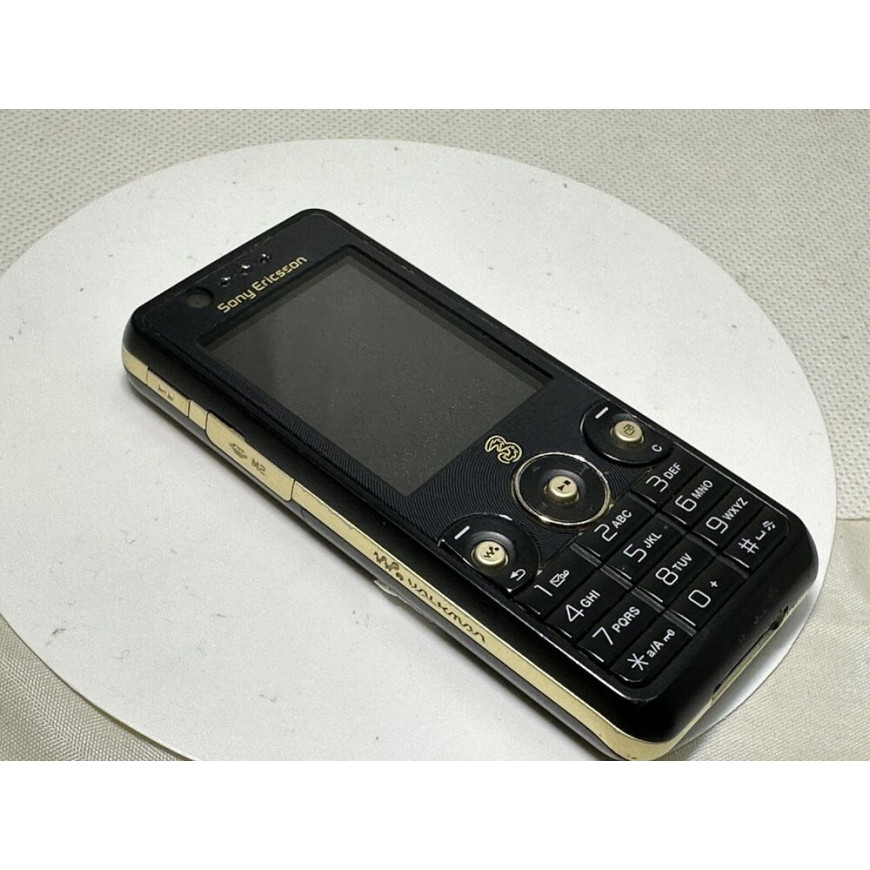 Sony Ericsson W660i  - Black (Unlocked) Mobile Phone