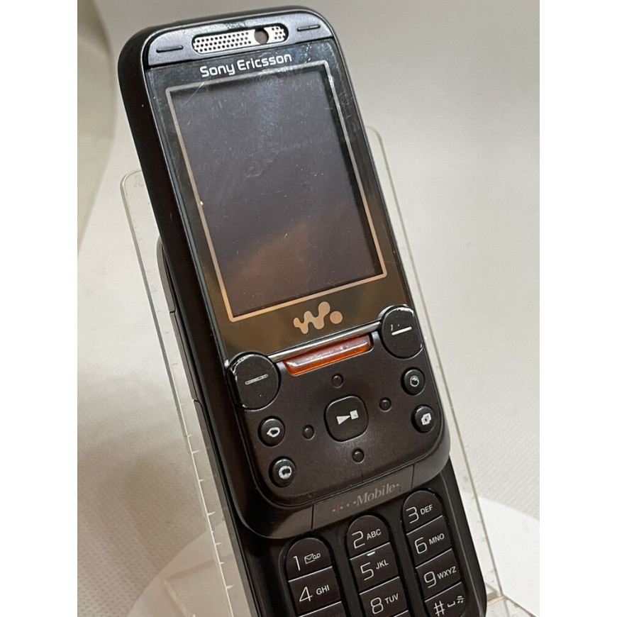 Sony Ericsson W850i  - Black (Unlocked) Mobile Phone