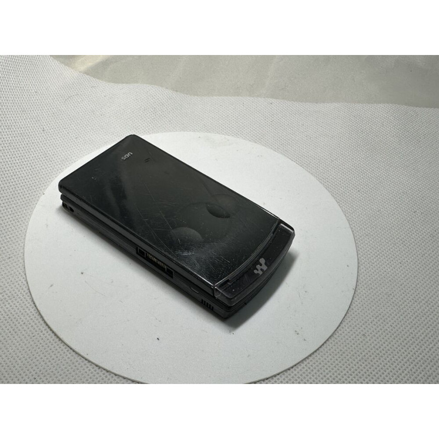 Sony Ericsson W980 Flip - Black - ( Unlocked )- Mobile Phone
