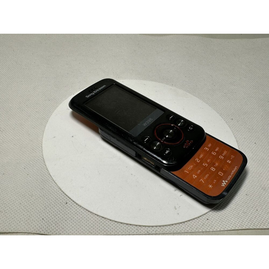 Sony Ericsson Walkman W395 - Black  (Unlocked) Mobile Phone