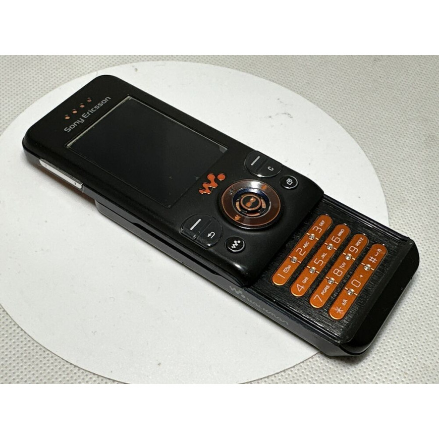 Sony Ericsson Walkman W580i - Black   (Unlocked ) Mobile Phone