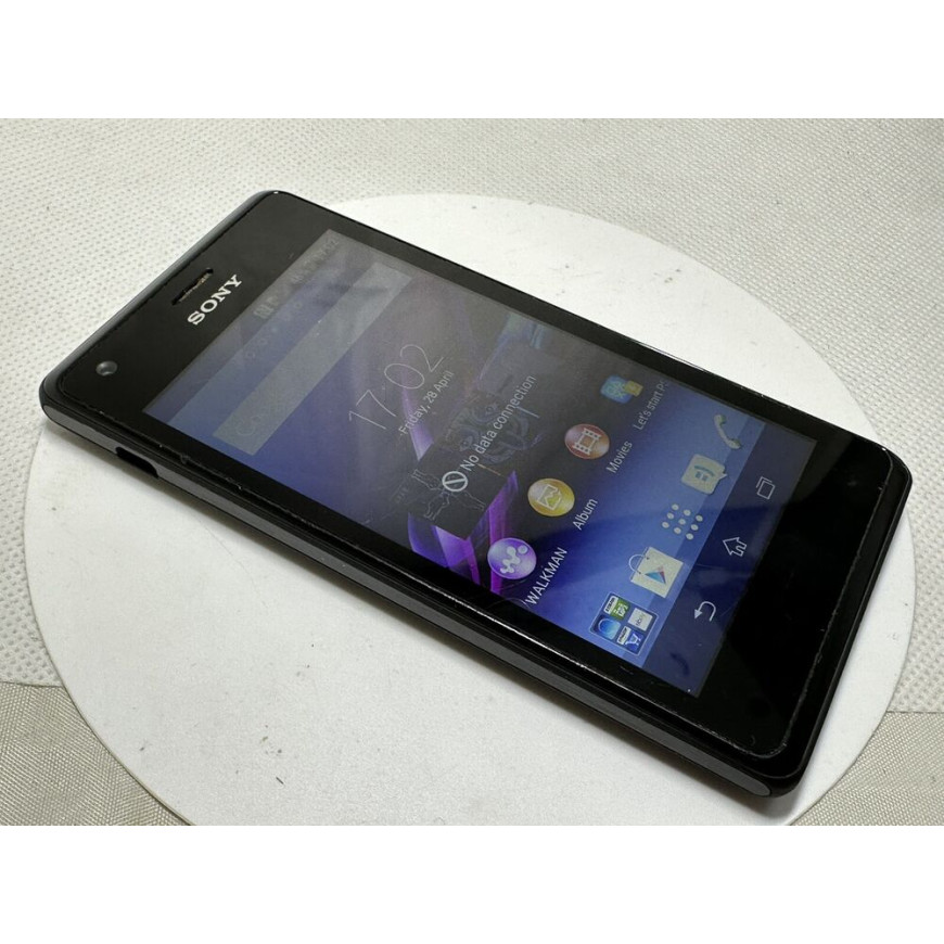 Sony Ericsson Xperia M C1905 - Black ( Unlocked ) Smartphone