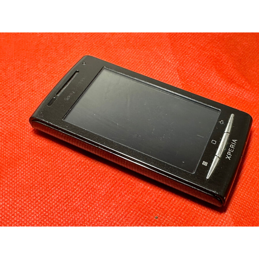 Sony Ericsson Xperia X8 Black  (Unlocked) Mobile Phone