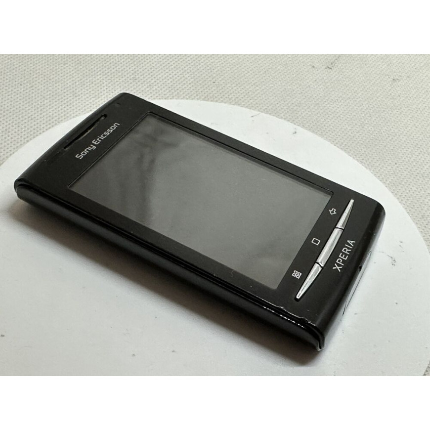 Sony Ericsson Xperia X8 Black  (Unlocked) Mobile Phone