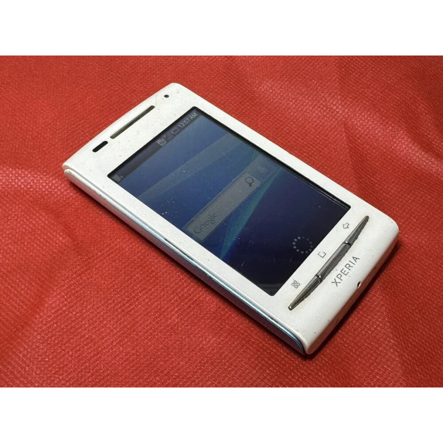 Sony Ericsson Xperia X8 E15i  White (UNLOCKED) Smartphone