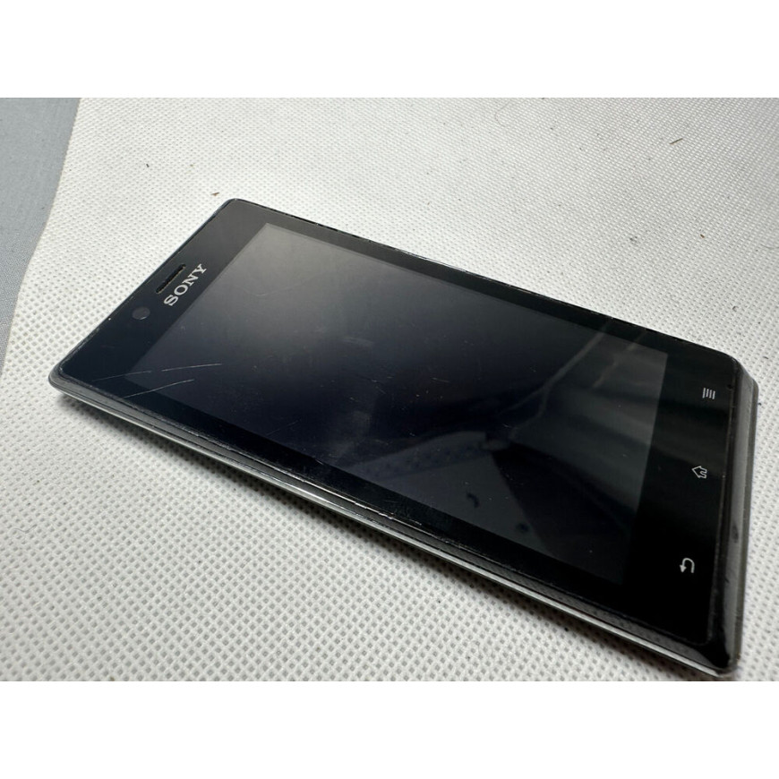 Sony Xperia J - 4GB - Black (Unlocked) Smartphone (1266-7604)