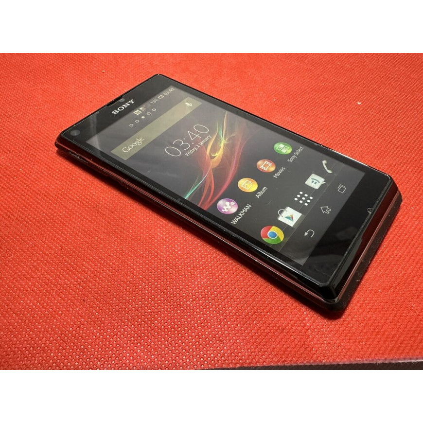 Sony Xperia L C2105 Unlocked Black Android Smartphone