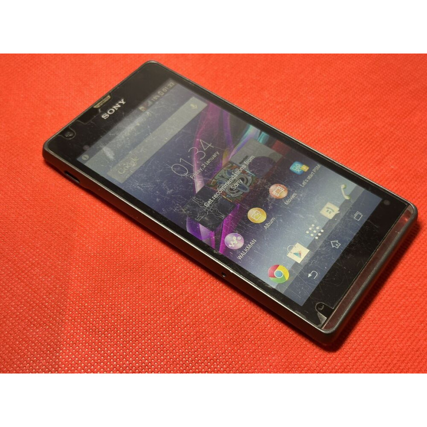 Sony Xperia SP C5303 - 8GB - Black (Unlocked) Smartphone