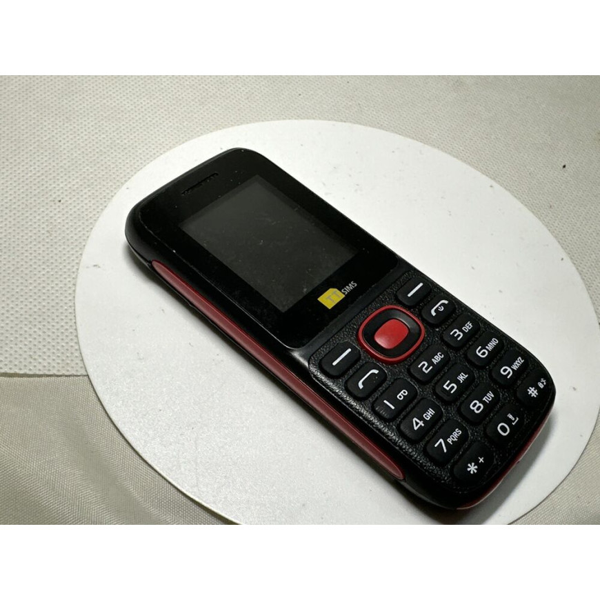 TTfone TT120 Black (Unlocked ) SOS Big Button Mobile Phone