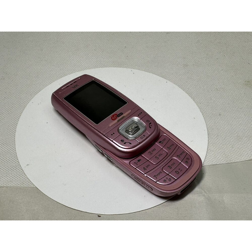 VK Mobile VK4000  Black ( Virgin Mobile )  Mobile Phone
