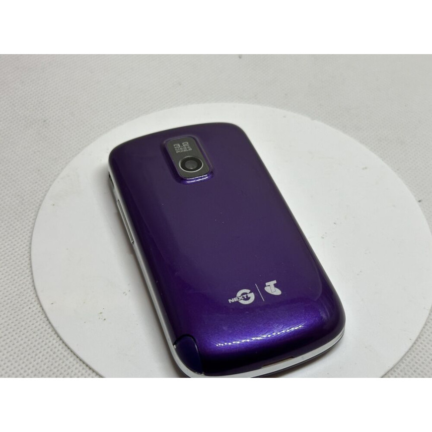 ZTE Racer  T3020 - Purple  (Unlocked ) Mobile Phone