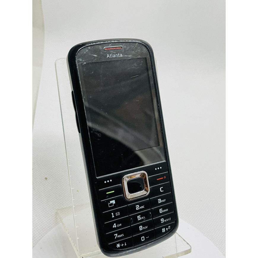 ZTE F160 Atlanta- Black (Unlocked) Mobile Phone