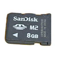 8GB M2 SanDisk Memory Card Original