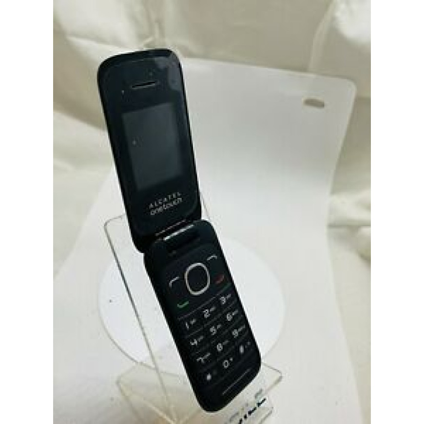 ALCATEL Alcatel One Touch OT-1035 - Black (Unlocked) Mobile Phone