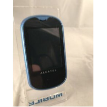 ALCATEL ONETOUCH MINI OT-708 - Metallic Blue (Unlocked) Mobile Phone ALCATEL ONETOUCH MINI OT-708 - Metallic Blue (Unlocked) Mobile Phone