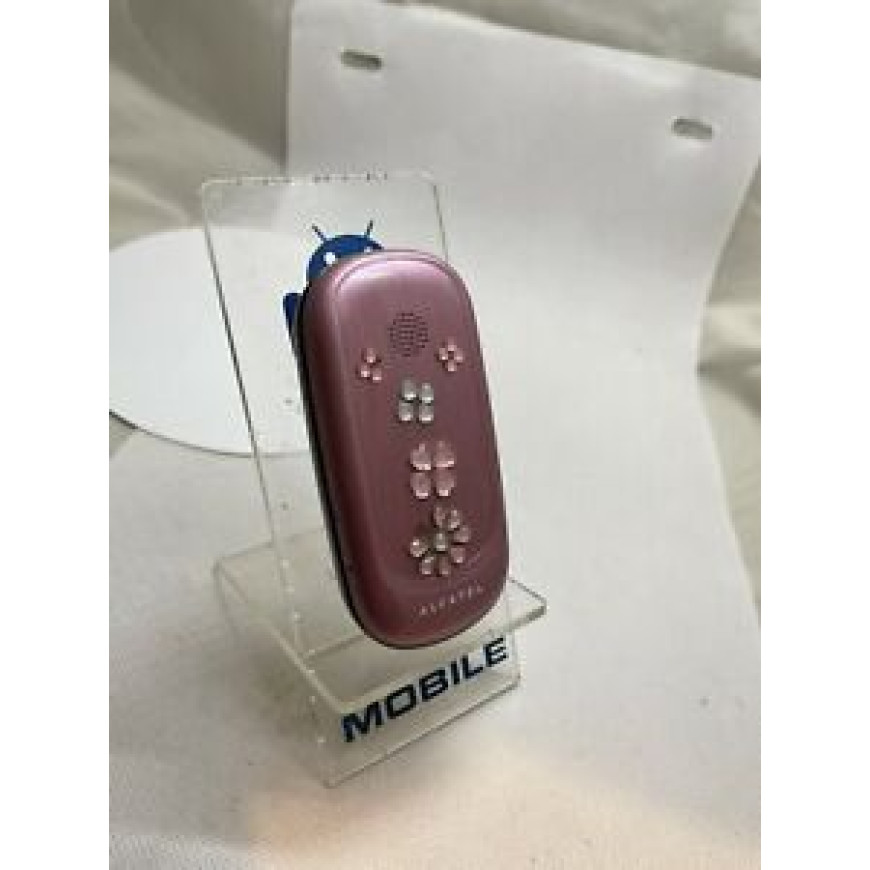 ALCATEL OT-222 - Pink Black (Unlocked) Mobile Phone