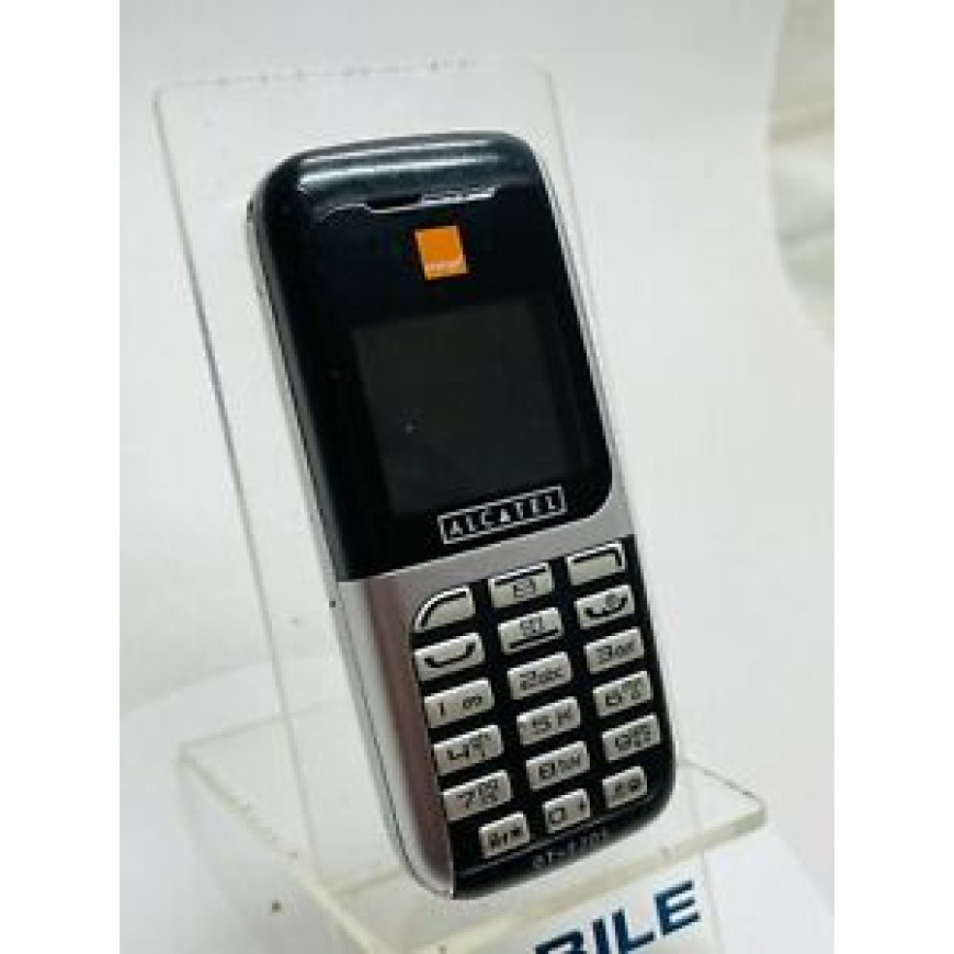 ALCATEL OT-E205 - Black (Orange) Mobile Phones