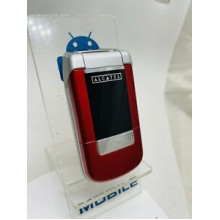 ALCATEL One Touch OT-E259x (unlocked ) Mobile Phone Red Silver